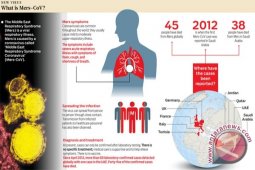 Kasus MERS di Arab Saudi Bertambah Jadi 480 Orang