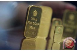 Harga Emas Naik Karena Teknikal "Rebound"