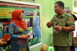 Olahan Lidah Buaya Jadi Unggulan Stand PKK Kota Pontianak