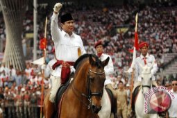 Prabowo: Saat Cawapres Mega HAM Tidak Dipersoalkan