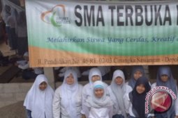 SMA Terbuka Datangkan Berkah