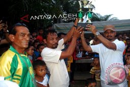 PSGT Juara Sepakbola Turnamen Pemuda
