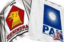 Rakernas PAN Resmikan Koalisi Dengan Gerindra