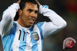 Tevez Tidak Dilirik Argentina, Italia Andalkan Balotelli