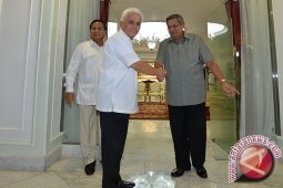 Presiden SBY Doakan Hatta Sukses Di Pilpres