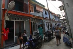 Artikel - Mengubah Permukiman Kumuh Jadi Kampung Deret
