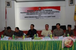 Polres Tugaskan 70 Personil Di Kantor KPU
