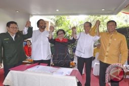 Pasangan Jokowi dan JK Resmi Dideklarasikan Maju Pilpres 2014
