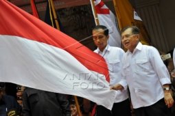 9 Piagam Perjuangan Diemban Jokowi-JK