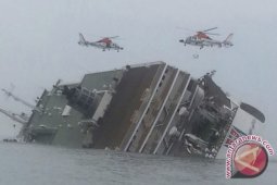 Presiden Korsel Minta Maaf Atas Tragedi Feri Tenggelam