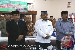 MPU Aceh: Ulama dan Pemerintah Harus Singkron Majukan Daerah
