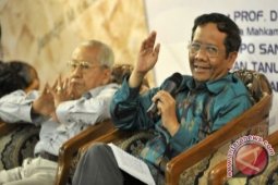 Prabowo Tunjuk Mahfud MD Ketua Pemenangan Pilpres