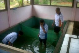 Guru Mulok di Landak Dilatih Budidaya Ikan