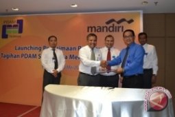 PDAM Tirta Kencana Jalin Kerjasama dengan Bank Mandiri