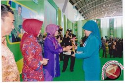 Kelurahan Padang Mulya Raih Penghargaan Pakarti Madya