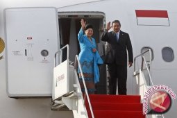 Presiden SBY Bertolak Ke Filipina