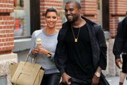Pernikahan Kim Kadarshian dan Kanye West di Italia