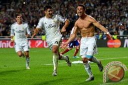 Real Madrid juarai Liga Champions kesepuluh kalinya