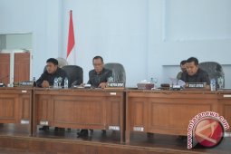 DPRD Mukomuko Laporkan Hasil Pembahasan Tiga Raperda