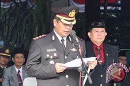 Polres Latih Polisi Penyidik Narkoba