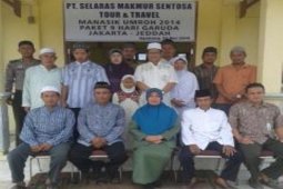 Agen Travel di Landak Pertama Berangkatkan Jamaah Umroh