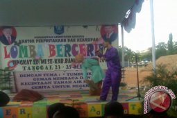 30 Siswa Ikuti Lomba Bercerita Antarsekolah