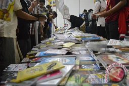 Perpustarda Bingung Laporkan Kehilangan Aset