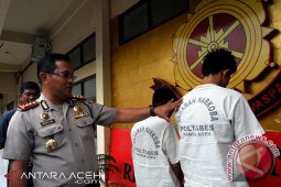 Tersangka Sabu