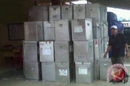 Panwaslu dan Saksi Tidak Hadir Bongkar Kotak