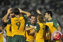 Tim Australia sudah tiba di Brasil