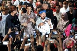Masyarakat Lintas Iman Doa Bersama Untuk Jokowi-JK
