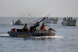 TNI AL Latihan Bersama  Marinir AS Tingkatkan Profesionalisme Prajurit