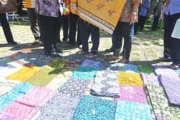 Menpakrekraf Tinjau UMKM Banyuwangi