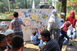 Lukisan Anak-anak Autis