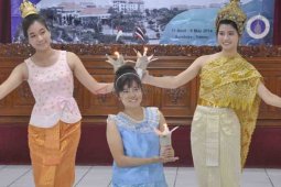 Indonesian-Thailand Cultural Exchange di Ubay