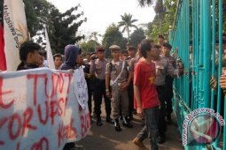 Mahasiswa tuntut Kabupaten Bogor bersih dari korupsi