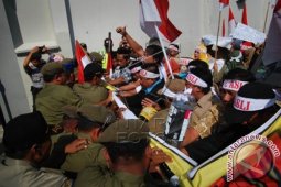Demo Hardiknas Kudus