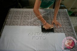 Pembuatan Batik Cap