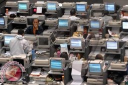 IHSG BEI Naik 14,39 Poin