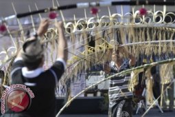 Umat Hindu Sambut Hari Raya Galungan