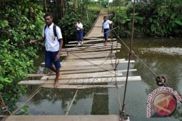 Infrastruktur Rusak Papua