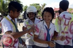 Ratusan Siswa di Buleleng Konvoi Kelulusan UN