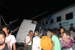 Kereta Bogowonto Anjlok