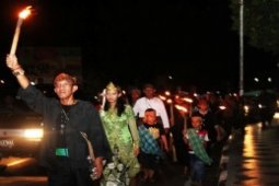 Pawai obor semarakkan Hari Jadi Bogor ke-532