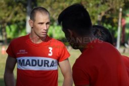 Latihan Perdana Pemain Baru