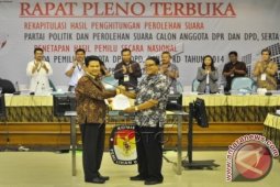 Hasil Pemilu Legislatif 2014