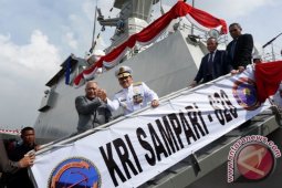 Penyerahan Kapal Cepat Rudal
