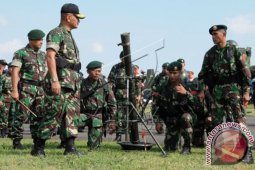 Kesiapan Latgab TNI 2014