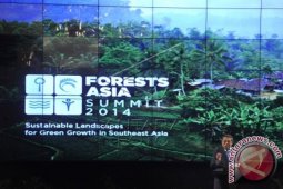 Pembukaan KTT Hutan Asia
