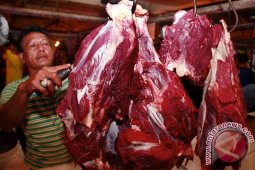 19 Pasar Bogor Tetap Jual Daging Sapi